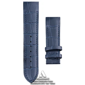 بند چرم سورمه‌ای 22-Watch Strap DB