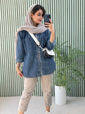 مانتو جین زارا