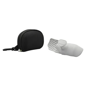 پد محافظ و ضد لغزش دست سیلیکونی مدل Max Grip Pad-404K1331 بسته دو عددی کیف دار