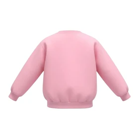 ست سویشرت آستین بلند و شلوار راحتی دخترانه مدل PJ1428