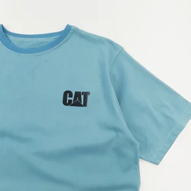 تیشرت مردانه CAT آبی