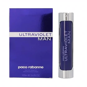 ادو تویلت مردانه پاکو رابان مدل Ultraviolet حجم100ml