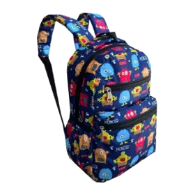 کوله پشتی کودک فوروارد Forward مدل FCLT5025 MONSTER BACTERIA