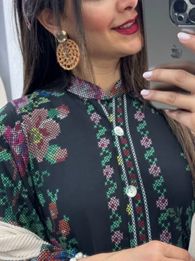 پیراهن دکمه دار ناتالی