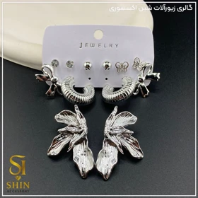 پک گوشواره شش‌تایی کد pg20