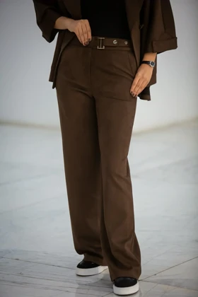 شلوار زنانه سگک دار سوئیت