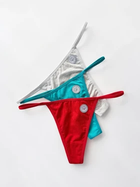 شورت بکلس بندی نخ پنبه رنگی ساده فیتن Fitan