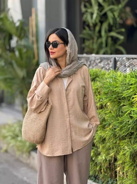 مانتو شومیزی ندا