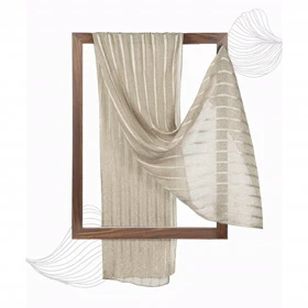 شال طرح راه راه زنانه - 39251738