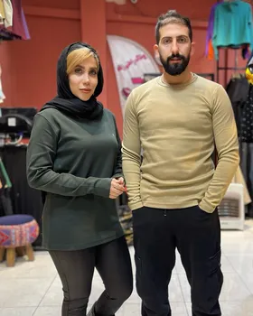 بلوز آستین بلند
