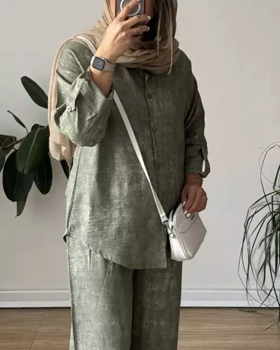 ست مانتو شلوار طناز 3