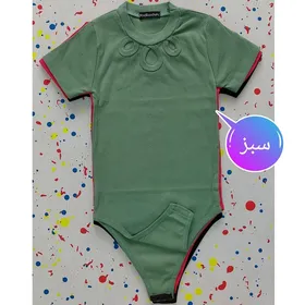 بادی بیسیک زنانه آستین کوتاه یقه اشکی 36 تا 42