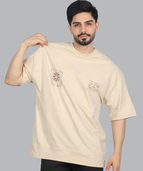 تیشرت لش طرح دار مردانه 3211