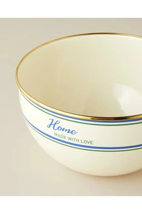 کاسه همزدن English Home مدل With Love مینا - آبی