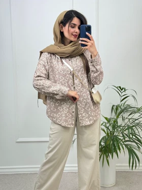 مانتو شومیزی کبریتی بهاری