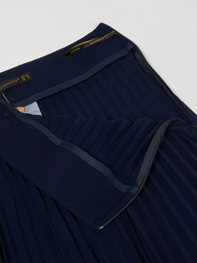 دامن زنانه کلوش پلیسه کرپ میدی نیکان