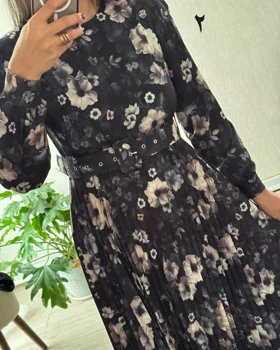 پیراهن مجلسی فلور