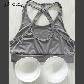 نیم‌تنه ورزشی زنانه پشت ستاره ای نایک