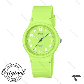 ساعت اسپرت کاسیو LQ-24B-3B زنانه سبز فسفری Casio-10265-L