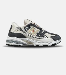کفش کتانی مردانه و زنانه کرم طوسی NEW BALANCE 758 مدل 9024