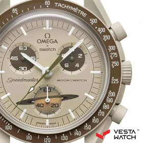 ساعت مچی امگا سواچ زحل Omega Swatch MISSION TO SATURN