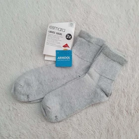 جوراب زنانه اسمارا کد Z-TFC43 بسته 2 عددی