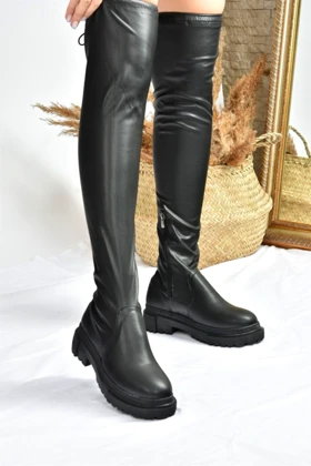 بوت بلند زنانه fox-shoes fox-shoes