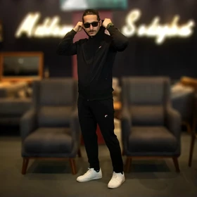 سویشرت شلوار ورزشی فیلا ست گرمکن شلوار 2XL