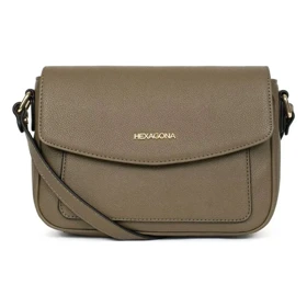 کیف زنانه هگزاگونا Hexagona کد 5620065 (خاکی)