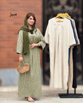 پیراهن پتینه آستین خشتی