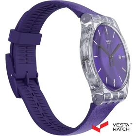 ساعت مچی زنانه سواچ SWATCH مدل SUOK400