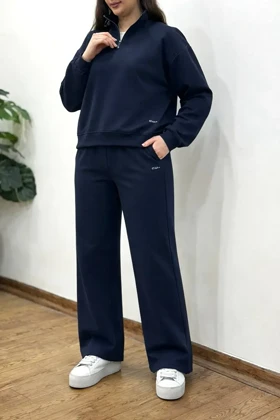 دورس نیم زیپ زنانه لئا