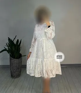 پیراهن مجلسی دانتل