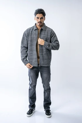 کت ژاکارد مردانه