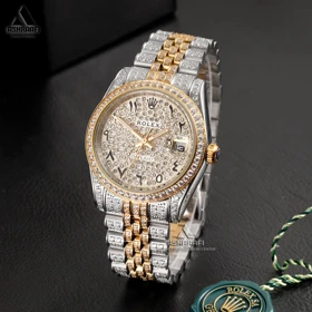 ساعت رولکس فول نگین Rolex Datejust Full Diamond-SG