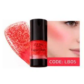 رژ گونه مایع لدورا کد LB01 تا LB 05 (LB 05 رنگ مرجانی)