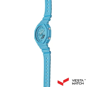 ساعت مچی مردانه و زنانه کاسیو جی‌شاک CASIO G-SHOCK مدل GA-2100-2A2DR
