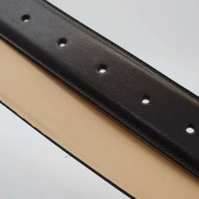 کمربند مردانه چرم مصنوعی (فوم درجه یک) مخصوص کت و شلوار