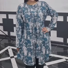 تونیک زنانه دو تیکه کریشه