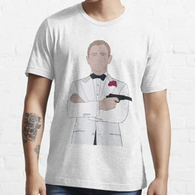 تیشرت james bond | تیشرت جیمزباند طرح James کد 115262