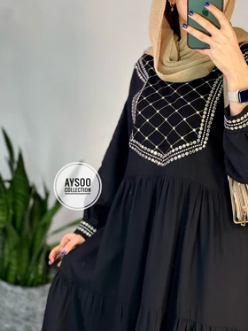 پیراهن مانتویی طناز