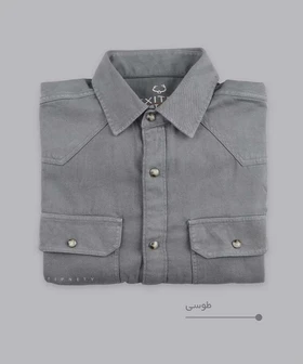پیراهن مردانه کتان و ساده 5243