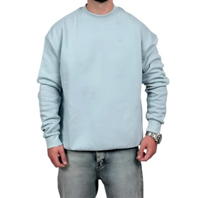 دورس مردانه آبی آسمانی سه نخ طرح ساده