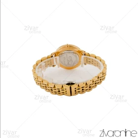 ساعت دنیل ولینگتون زنانه طلایی صفحه مشکی متوسط 105291