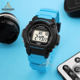 ساعت کاسیو دیجیتالی Casio W-219H-2A2V