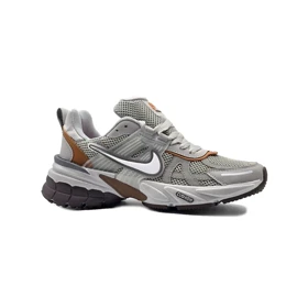کفش و کتانی زنانه و دخترانه مدل نایک کوشلون NIKE V2K رنگ طوسی نباتی کد 41725