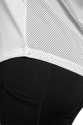 تیشرت آستین کوتاه زنانه سفید RUNNING SPEEDWICK TEE