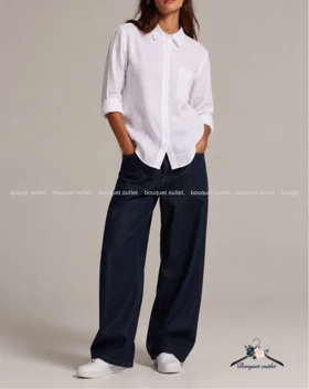 شومیز سفید زارا ZARA