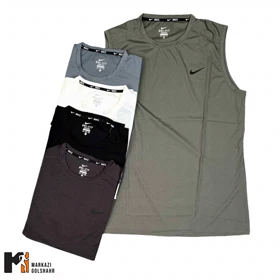 ست آستین حلقه‌ای شلوارک مردانه نایک کد 8152