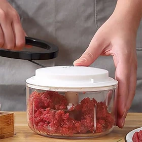 خردکن دستی و غذاساز نخی اکوکو ecoco مدل E1920 ظرفیت 550 میلی‌لیتر